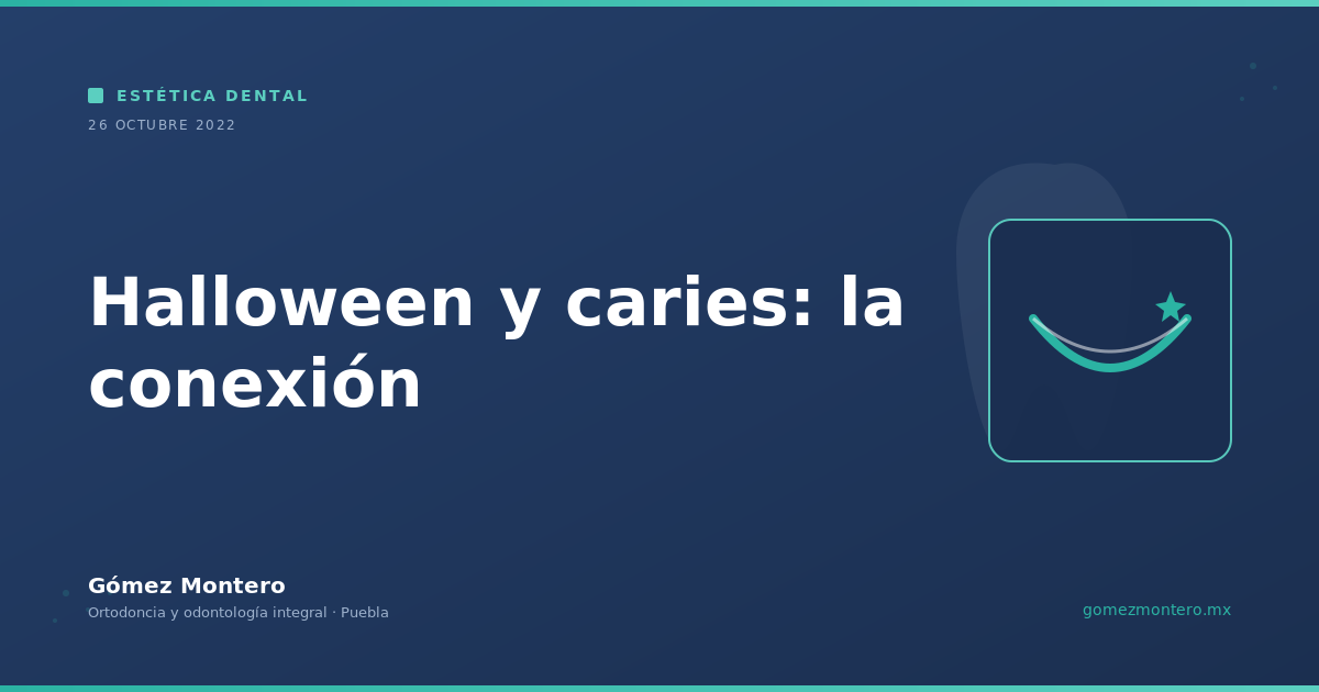 Halloween y caries: la conexión