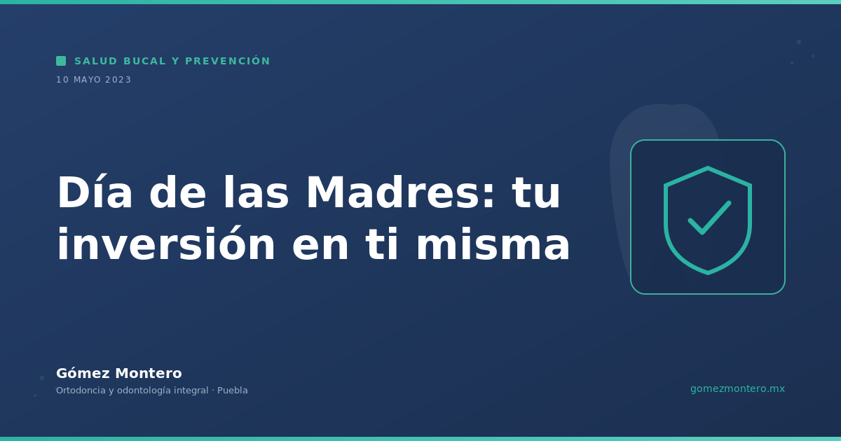 Día de las Madres: tu inversión en ti misma