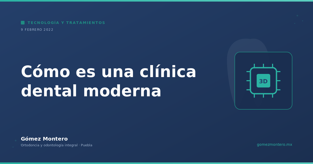 Cómo es una clínica dental moderna